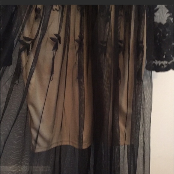 Lulu's Night Moves Lace SO SEXY Maxi M - Picture 7 of 8